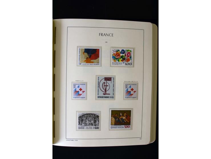 1849/2005, anfangs gestempelte, ab 1906 postfrische und ungebrauchte Sammlung, ab 1945 kpl. mit u.a. Mi.-Nr. 2, 5, 7, 8, 17, 