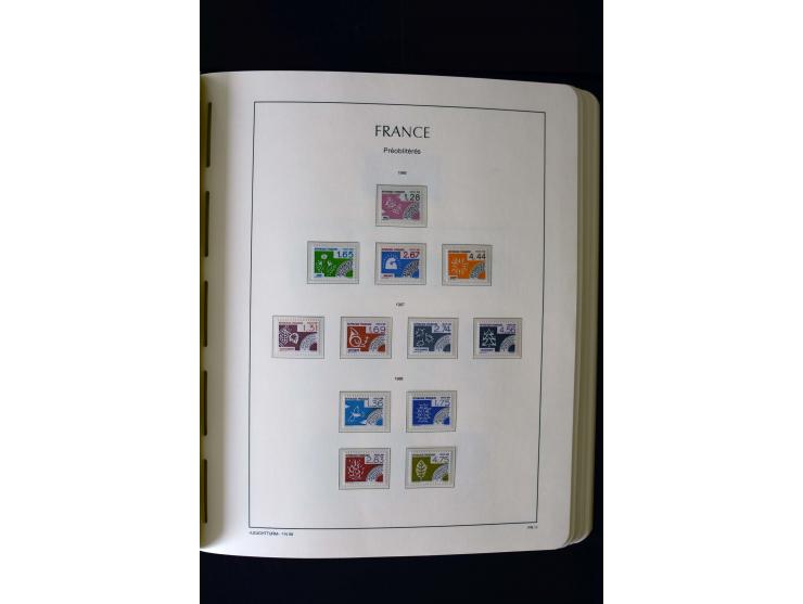 1849/2005, anfangs gestempelte, ab 1906 postfrische und ungebrauchte Sammlung, ab 1945 kpl. mit u.a. Mi.-Nr. 2, 5, 7, 8, 17, 