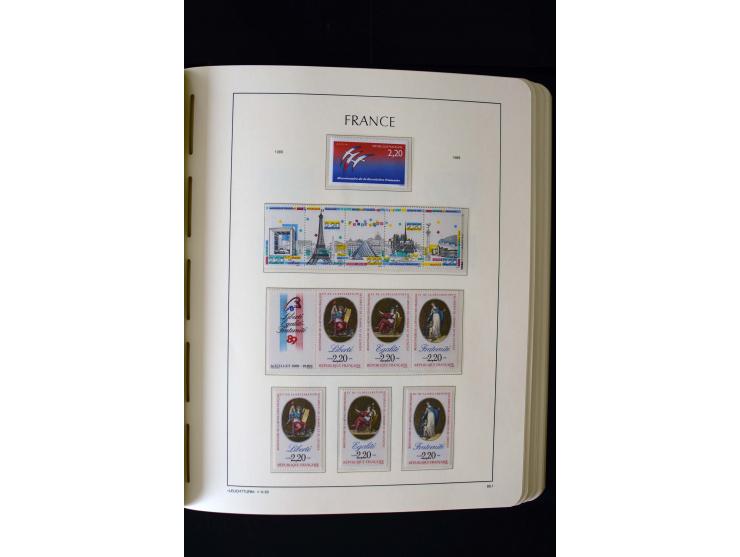 1849/2005, anfangs gestempelte, ab 1906 postfrische und ungebrauchte Sammlung, ab 1945 kpl. mit u.a. Mi.-Nr. 2, 5, 7, 8, 17, 
