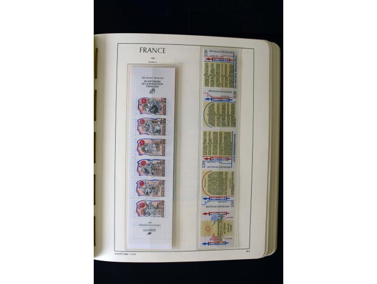 1849/2005, anfangs gestempelte, ab 1906 postfrische und ungebrauchte Sammlung, ab 1945 kpl. mit u.a. Mi.-Nr. 2, 5, 7, 8, 17, 