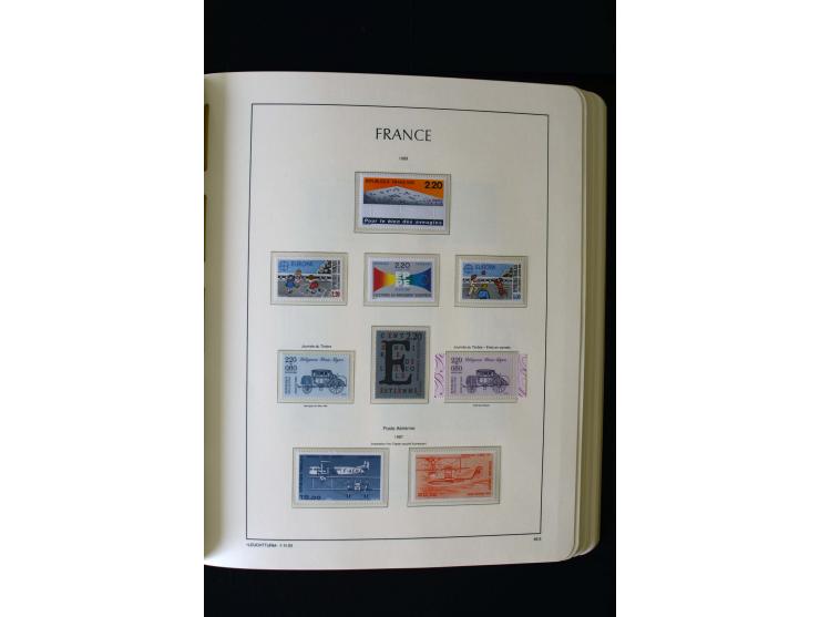 1849/2005, anfangs gestempelte, ab 1906 postfrische und ungebrauchte Sammlung, ab 1945 kpl. mit u.a. Mi.-Nr. 2, 5, 7, 8, 17, 