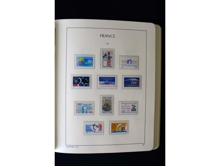 1849/2005, anfangs gestempelte, ab 1906 postfrische und ungebrauchte Sammlung, ab 1945 kpl. mit u.a. Mi.-Nr. 2, 5, 7, 8, 17, 
