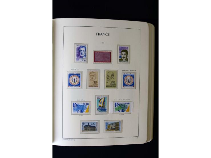 1849/2005, anfangs gestempelte, ab 1906 postfrische und ungebrauchte Sammlung, ab 1945 kpl. mit u.a. Mi.-Nr. 2, 5, 7, 8, 17, 