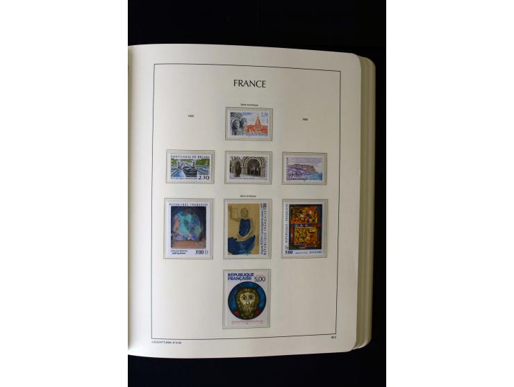 1849/2005, anfangs gestempelte, ab 1906 postfrische und ungebrauchte Sammlung, ab 1945 kpl. mit u.a. Mi.-Nr. 2, 5, 7, 8, 17, 