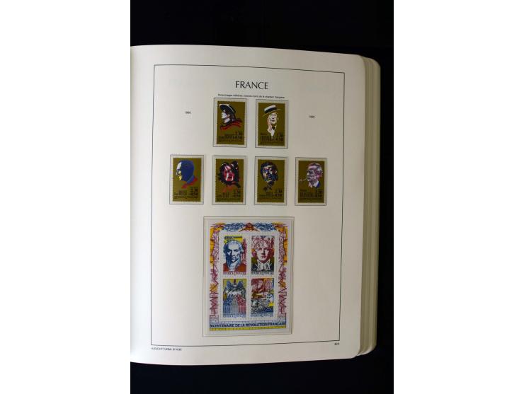 1849/2005, anfangs gestempelte, ab 1906 postfrische und ungebrauchte Sammlung, ab 1945 kpl. mit u.a. Mi.-Nr. 2, 5, 7, 8, 17, 