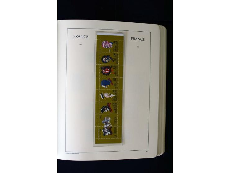 1849/2005, anfangs gestempelte, ab 1906 postfrische und ungebrauchte Sammlung, ab 1945 kpl. mit u.a. Mi.-Nr. 2, 5, 7, 8, 17, 