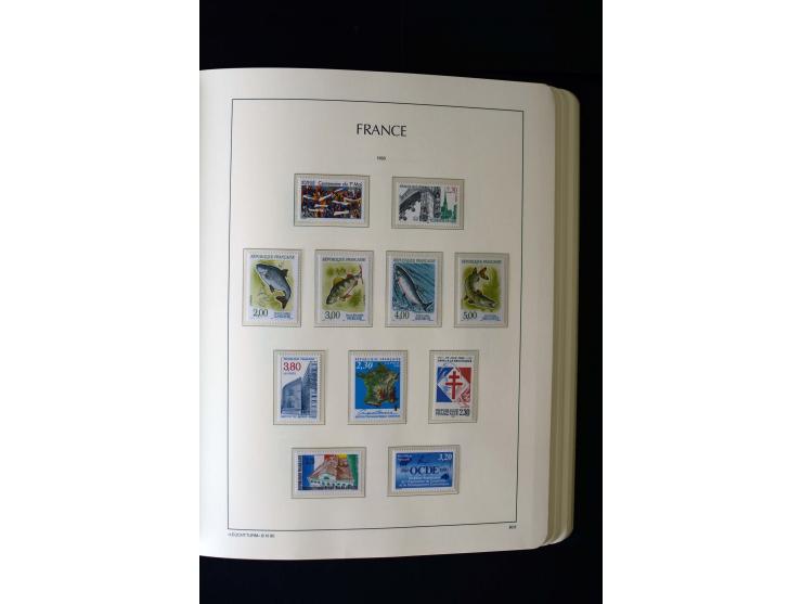 1849/2005, anfangs gestempelte, ab 1906 postfrische und ungebrauchte Sammlung, ab 1945 kpl. mit u.a. Mi.-Nr. 2, 5, 7, 8, 17, 