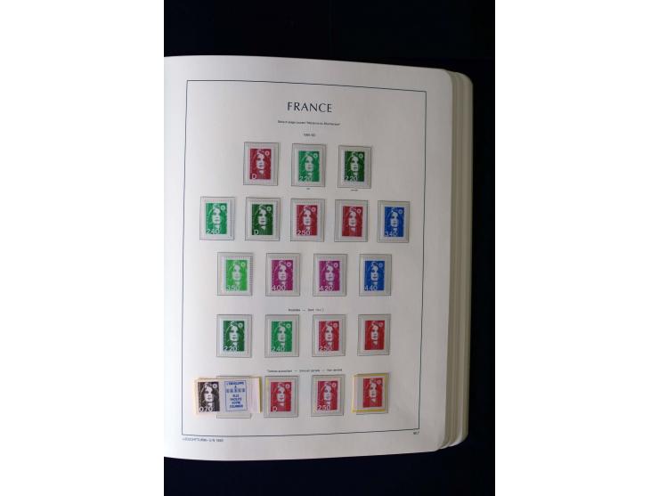 1849/2005, anfangs gestempelte, ab 1906 postfrische und ungebrauchte Sammlung, ab 1945 kpl. mit u.a. Mi.-Nr. 2, 5, 7, 8, 17, 