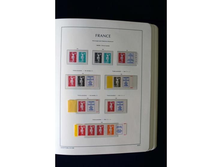 1849/2005, anfangs gestempelte, ab 1906 postfrische und ungebrauchte Sammlung, ab 1945 kpl. mit u.a. Mi.-Nr. 2, 5, 7, 8, 17, 