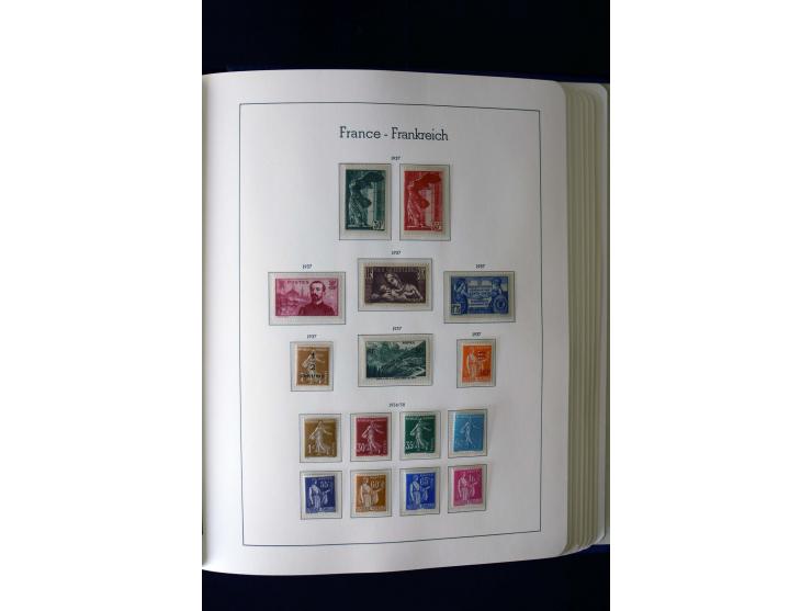 1849/2005, anfangs gestempelte, ab 1906 postfrische und ungebrauchte Sammlung, ab 1945 kpl. mit u.a. Mi.-Nr. 2, 5, 7, 8, 17, 