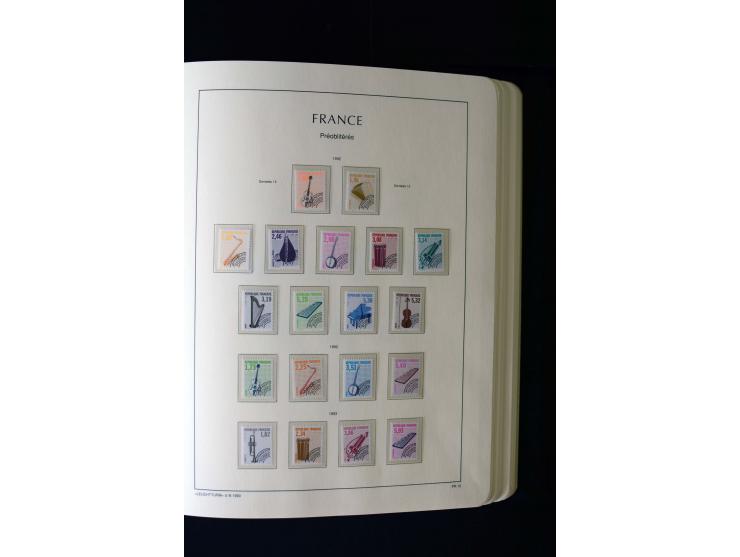 1849/2005, anfangs gestempelte, ab 1906 postfrische und ungebrauchte Sammlung, ab 1945 kpl. mit u.a. Mi.-Nr. 2, 5, 7, 8, 17, 