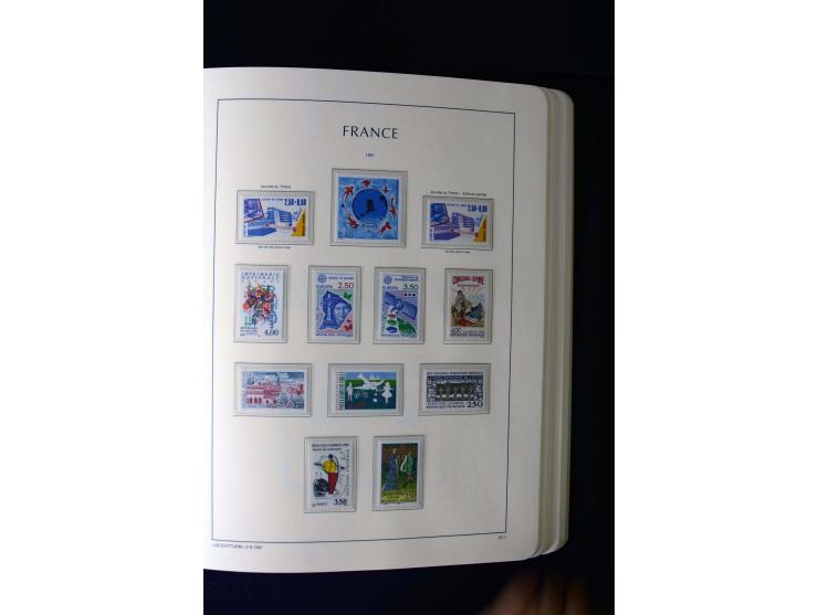 1849/2005, anfangs gestempelte, ab 1906 postfrische und ungebrauchte Sammlung, ab 1945 kpl. mit u.a. Mi.-Nr. 2, 5, 7, 8, 17, 