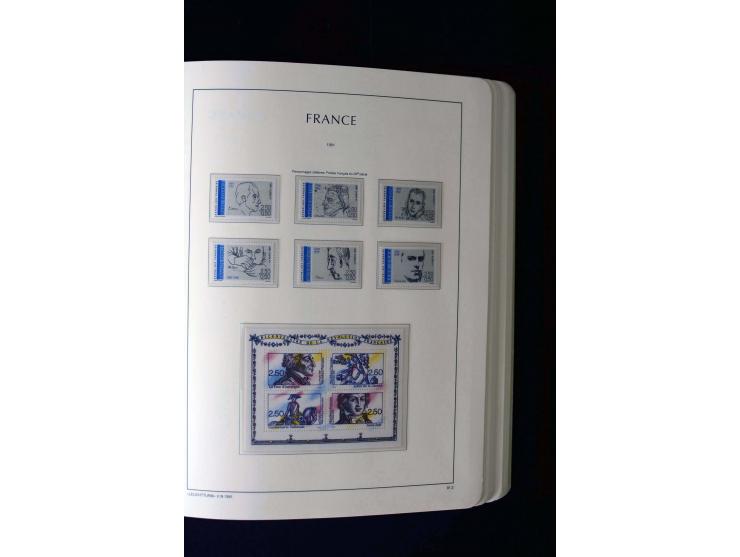 1849/2005, anfangs gestempelte, ab 1906 postfrische und ungebrauchte Sammlung, ab 1945 kpl. mit u.a. Mi.-Nr. 2, 5, 7, 8, 17, 