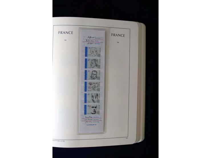 1849/2005, anfangs gestempelte, ab 1906 postfrische und ungebrauchte Sammlung, ab 1945 kpl. mit u.a. Mi.-Nr. 2, 5, 7, 8, 17, 