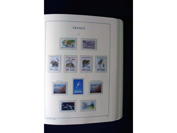 1849/2005, anfangs gestempelte, ab 1906 postfrische und ungebrauchte Sammlung, ab 1945 kpl. mit u.a. Mi.-Nr. 2, 5, 7, 8, 17, 