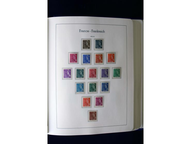 1849/2005, anfangs gestempelte, ab 1906 postfrische und ungebrauchte Sammlung, ab 1945 kpl. mit u.a. Mi.-Nr. 2, 5, 7, 8, 17, 