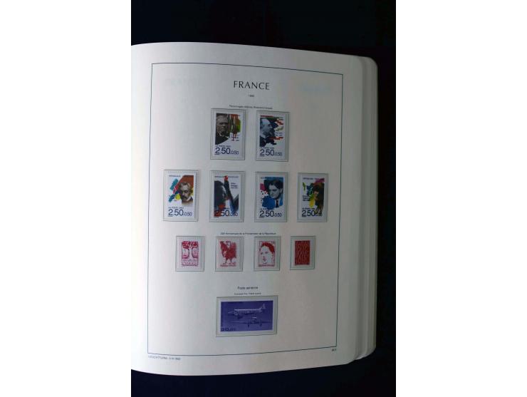 1849/2005, anfangs gestempelte, ab 1906 postfrische und ungebrauchte Sammlung, ab 1945 kpl. mit u.a. Mi.-Nr. 2, 5, 7, 8, 17, 