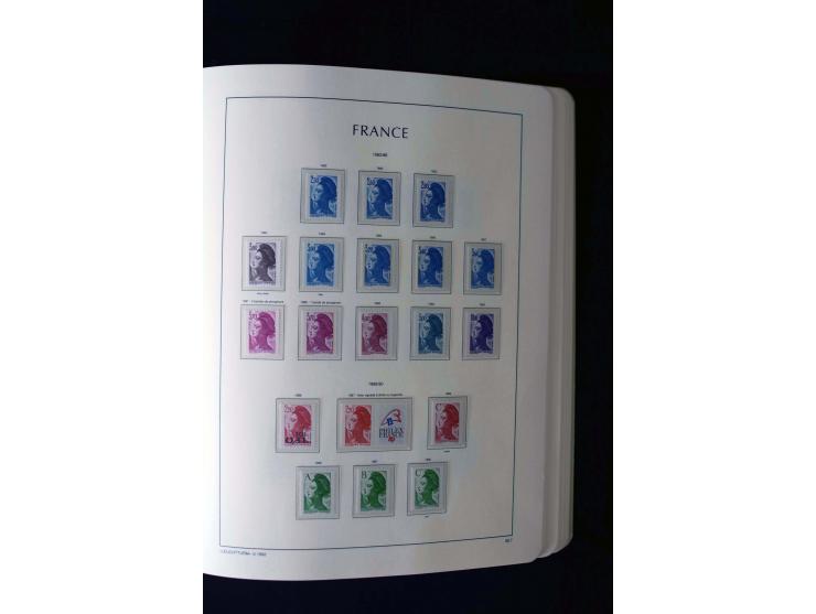1849/2005, anfangs gestempelte, ab 1906 postfrische und ungebrauchte Sammlung, ab 1945 kpl. mit u.a. Mi.-Nr. 2, 5, 7, 8, 17, 