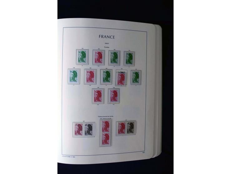 1849/2005, anfangs gestempelte, ab 1906 postfrische und ungebrauchte Sammlung, ab 1945 kpl. mit u.a. Mi.-Nr. 2, 5, 7, 8, 17, 