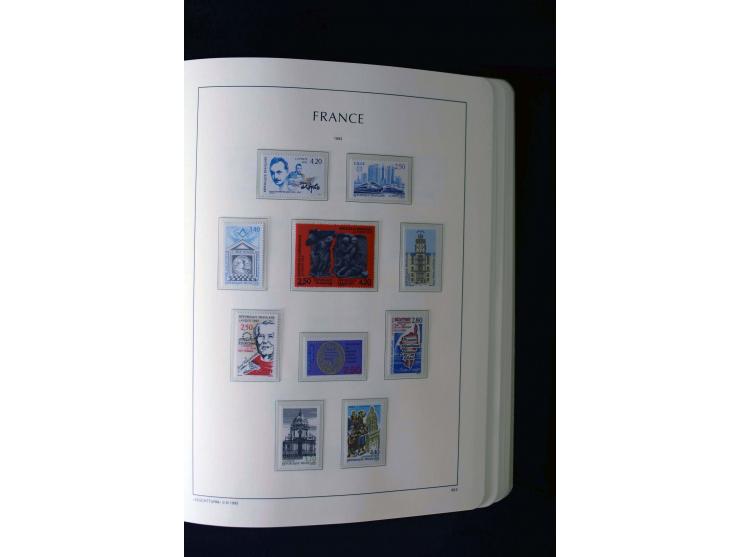 1849/2005, anfangs gestempelte, ab 1906 postfrische und ungebrauchte Sammlung, ab 1945 kpl. mit u.a. Mi.-Nr. 2, 5, 7, 8, 17, 