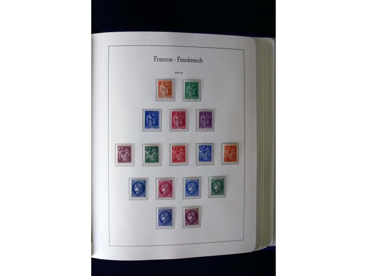 1849/2005, anfangs gestempelte, ab 1906 postfrische und ungebrauchte Sammlung, ab 1945 kpl. mit u.a. Mi.-Nr. 2, 5, 7, 8, 17, 