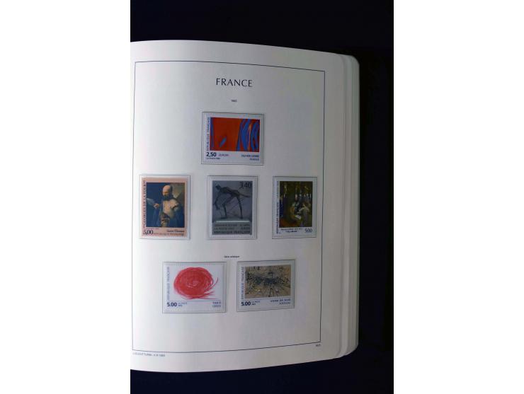 1849/2005, anfangs gestempelte, ab 1906 postfrische und ungebrauchte Sammlung, ab 1945 kpl. mit u.a. Mi.-Nr. 2, 5, 7, 8, 17, 