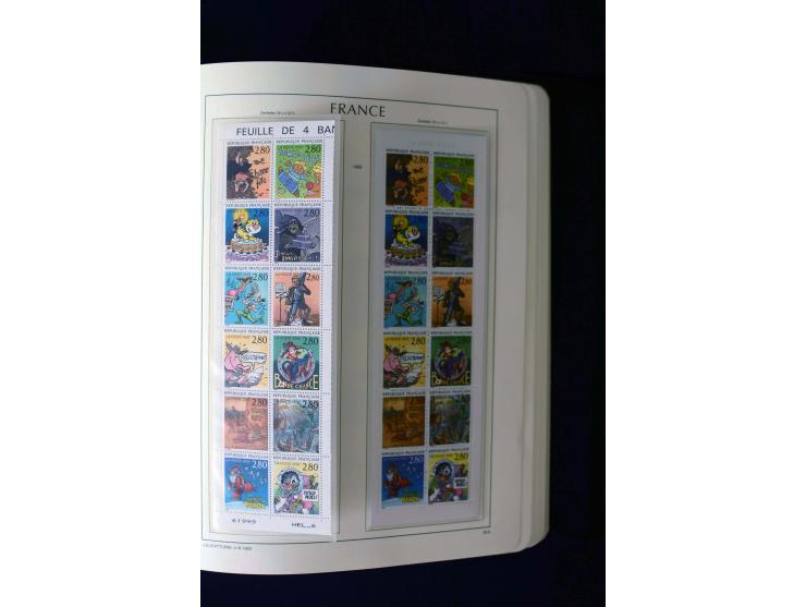 1849/2005, anfangs gestempelte, ab 1906 postfrische und ungebrauchte Sammlung, ab 1945 kpl. mit u.a. Mi.-Nr. 2, 5, 7, 8, 17, 