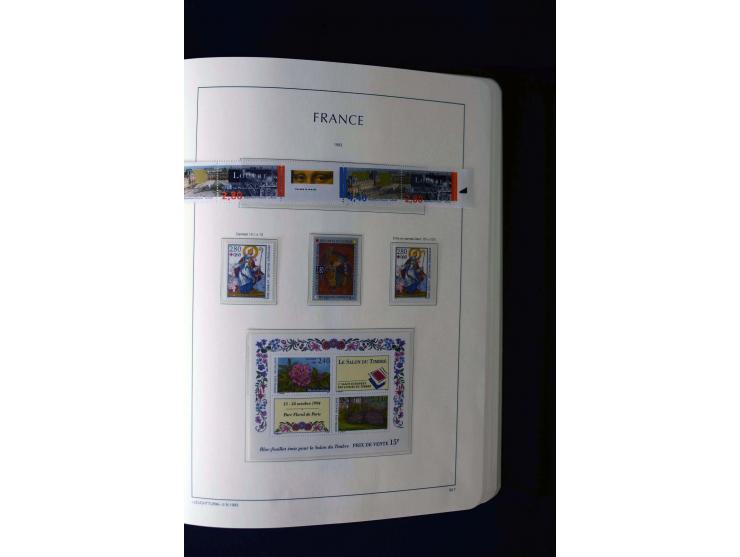 1849/2005, anfangs gestempelte, ab 1906 postfrische und ungebrauchte Sammlung, ab 1945 kpl. mit u.a. Mi.-Nr. 2, 5, 7, 8, 17, 