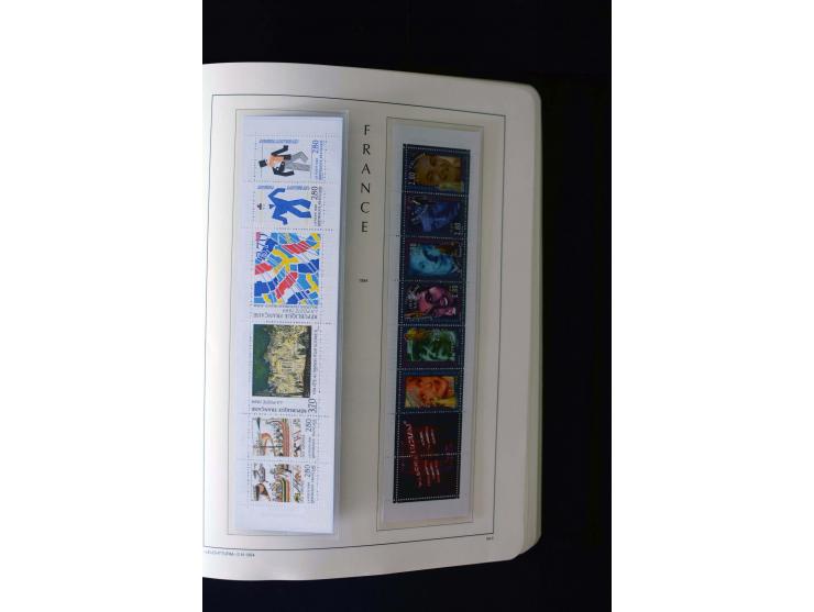 1849/2005, anfangs gestempelte, ab 1906 postfrische und ungebrauchte Sammlung, ab 1945 kpl. mit u.a. Mi.-Nr. 2, 5, 7, 8, 17, 