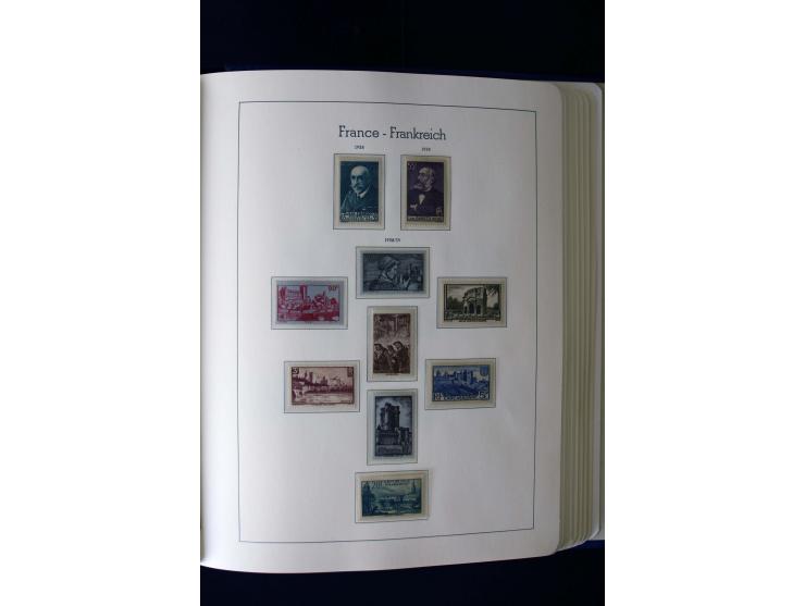 1849/2005, anfangs gestempelte, ab 1906 postfrische und ungebrauchte Sammlung, ab 1945 kpl. mit u.a. Mi.-Nr. 2, 5, 7, 8, 17, 