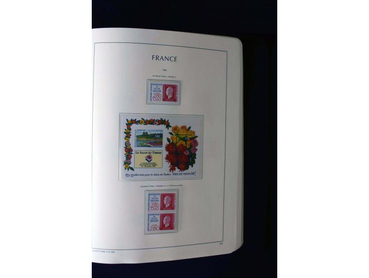 1849/2005, anfangs gestempelte, ab 1906 postfrische und ungebrauchte Sammlung, ab 1945 kpl. mit u.a. Mi.-Nr. 2, 5, 7, 8, 17, 