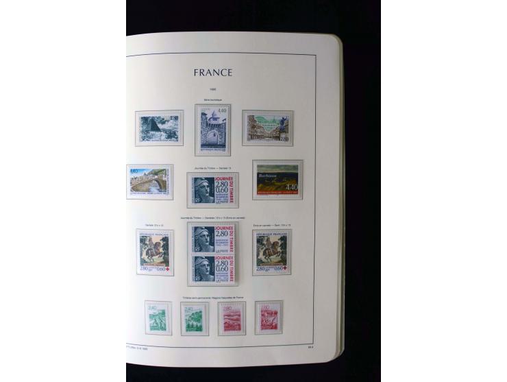 1849/2005, anfangs gestempelte, ab 1906 postfrische und ungebrauchte Sammlung, ab 1945 kpl. mit u.a. Mi.-Nr. 2, 5, 7, 8, 17, 