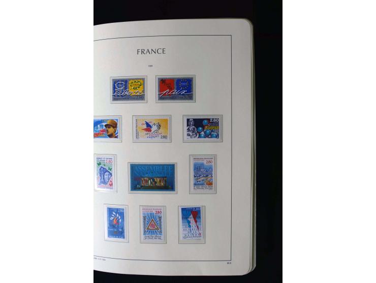 1849/2005, anfangs gestempelte, ab 1906 postfrische und ungebrauchte Sammlung, ab 1945 kpl. mit u.a. Mi.-Nr. 2, 5, 7, 8, 17, 