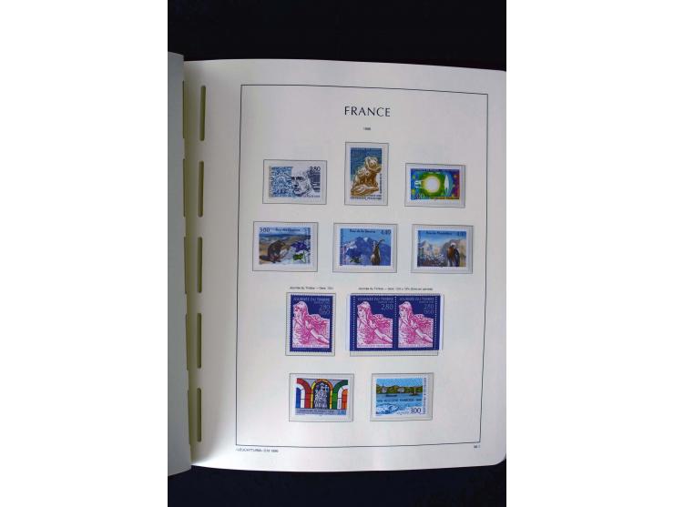 1849/2005, anfangs gestempelte, ab 1906 postfrische und ungebrauchte Sammlung, ab 1945 kpl. mit u.a. Mi.-Nr. 2, 5, 7, 8, 17, 