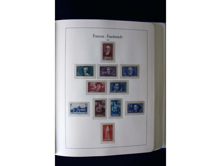 1849/2005, anfangs gestempelte, ab 1906 postfrische und ungebrauchte Sammlung, ab 1945 kpl. mit u.a. Mi.-Nr. 2, 5, 7, 8, 17, 