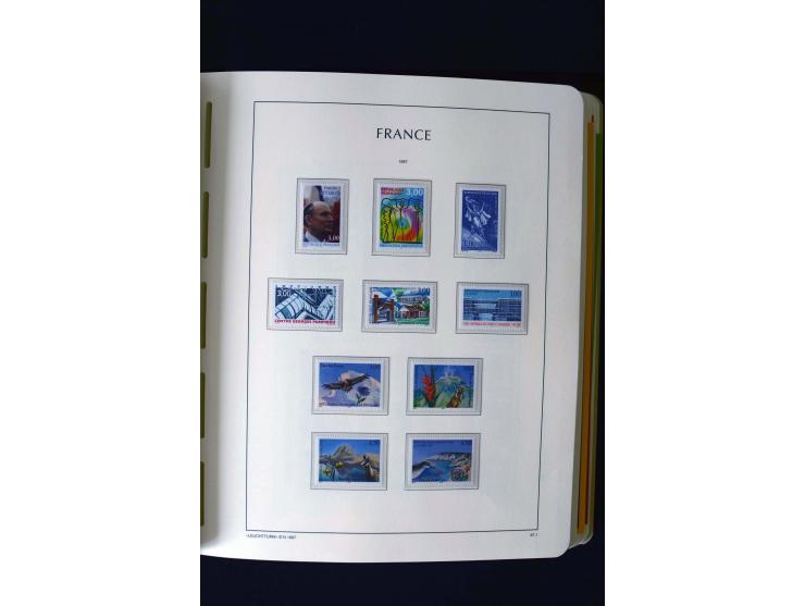 1849/2005, anfangs gestempelte, ab 1906 postfrische und ungebrauchte Sammlung, ab 1945 kpl. mit u.a. Mi.-Nr. 2, 5, 7, 8, 17, 