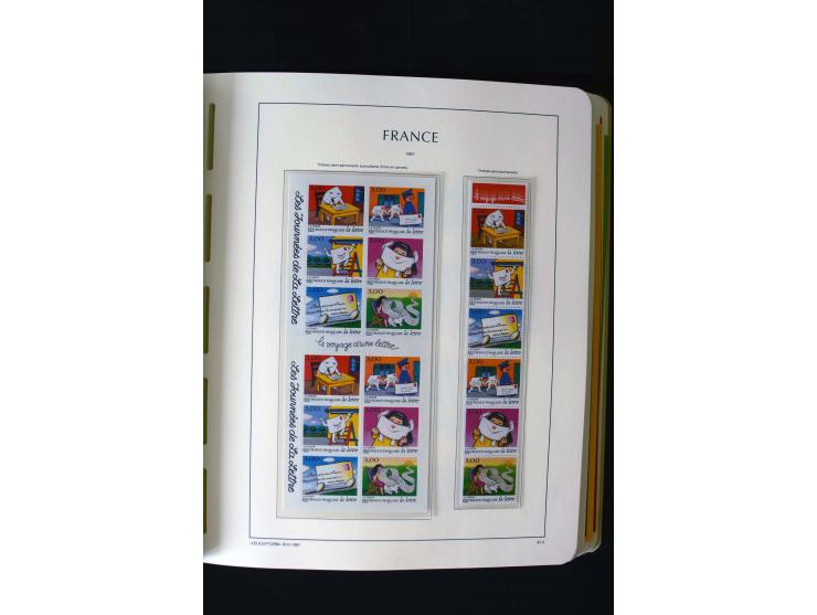1849/2005, anfangs gestempelte, ab 1906 postfrische und ungebrauchte Sammlung, ab 1945 kpl. mit u.a. Mi.-Nr. 2, 5, 7, 8, 17, 