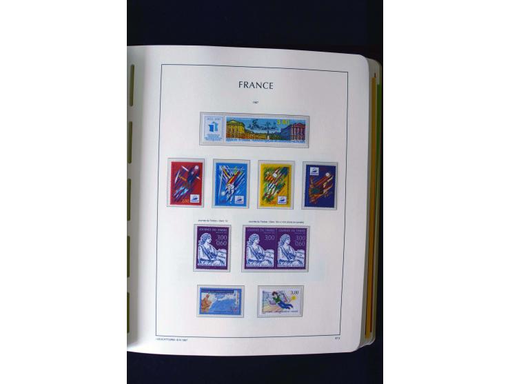 1849/2005, anfangs gestempelte, ab 1906 postfrische und ungebrauchte Sammlung, ab 1945 kpl. mit u.a. Mi.-Nr. 2, 5, 7, 8, 17, 