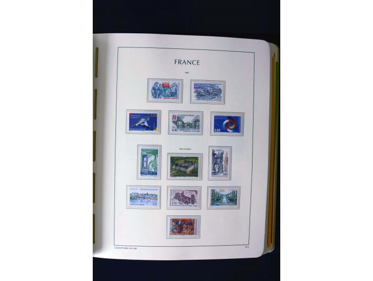 1849/2005, anfangs gestempelte, ab 1906 postfrische und ungebrauchte Sammlung, ab 1945 kpl. mit u.a. Mi.-Nr. 2, 5, 7, 8, 17, 