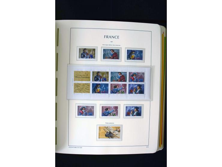 1849/2005, anfangs gestempelte, ab 1906 postfrische und ungebrauchte Sammlung, ab 1945 kpl. mit u.a. Mi.-Nr. 2, 5, 7, 8, 17, 
