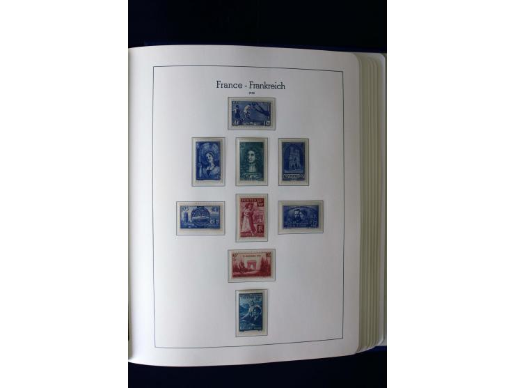 1849/2005, anfangs gestempelte, ab 1906 postfrische und ungebrauchte Sammlung, ab 1945 kpl. mit u.a. Mi.-Nr. 2, 5, 7, 8, 17, 