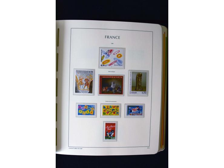 1849/2005, anfangs gestempelte, ab 1906 postfrische und ungebrauchte Sammlung, ab 1945 kpl. mit u.a. Mi.-Nr. 2, 5, 7, 8, 17, 