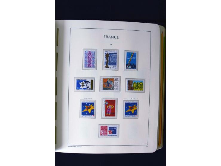 1849/2005, anfangs gestempelte, ab 1906 postfrische und ungebrauchte Sammlung, ab 1945 kpl. mit u.a. Mi.-Nr. 2, 5, 7, 8, 17, 