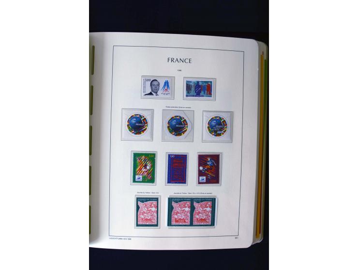 1849/2005, anfangs gestempelte, ab 1906 postfrische und ungebrauchte Sammlung, ab 1945 kpl. mit u.a. Mi.-Nr. 2, 5, 7, 8, 17, 