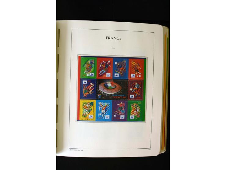 1849/2005, anfangs gestempelte, ab 1906 postfrische und ungebrauchte Sammlung, ab 1945 kpl. mit u.a. Mi.-Nr. 2, 5, 7, 8, 17, 