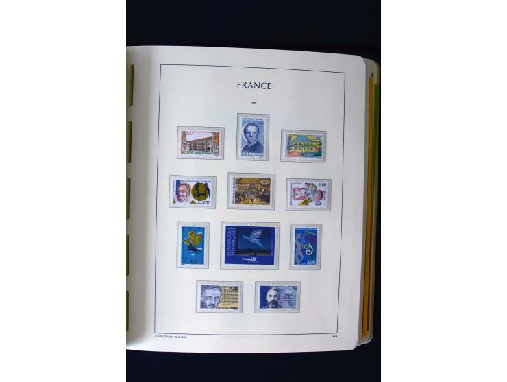 1849/2005, anfangs gestempelte, ab 1906 postfrische und ungebrauchte Sammlung, ab 1945 kpl. mit u.a. Mi.-Nr. 2, 5, 7, 8, 17, 