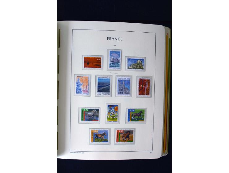 1849/2005, anfangs gestempelte, ab 1906 postfrische und ungebrauchte Sammlung, ab 1945 kpl. mit u.a. Mi.-Nr. 2, 5, 7, 8, 17, 