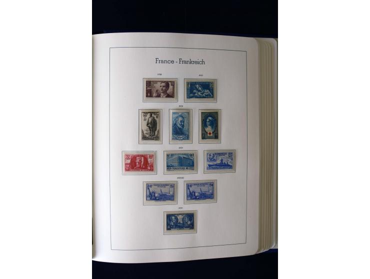 1849/2005, anfangs gestempelte, ab 1906 postfrische und ungebrauchte Sammlung, ab 1945 kpl. mit u.a. Mi.-Nr. 2, 5, 7, 8, 17, 