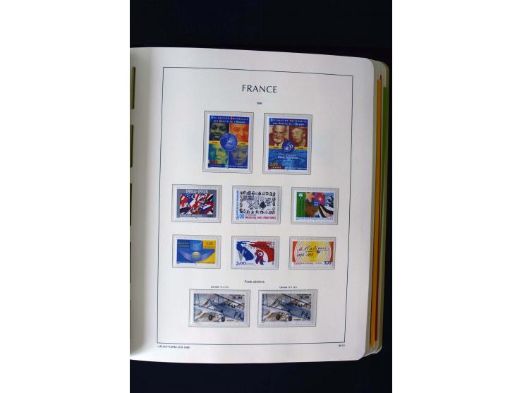1849/2005, anfangs gestempelte, ab 1906 postfrische und ungebrauchte Sammlung, ab 1945 kpl. mit u.a. Mi.-Nr. 2, 5, 7, 8, 17, 