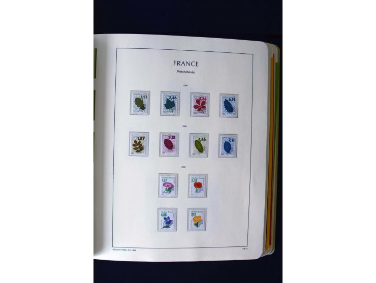 1849/2005, anfangs gestempelte, ab 1906 postfrische und ungebrauchte Sammlung, ab 1945 kpl. mit u.a. Mi.-Nr. 2, 5, 7, 8, 17, 